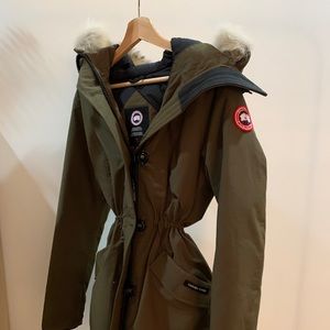 Canada Goose，Ladies Rossclair Parka